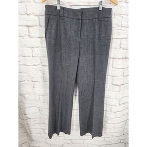 Vintage Y2K Plaid Trouser Pants Wide Leg Work Office Office Baddie Career Size 8